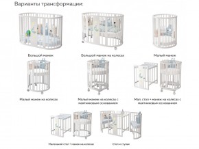 Детская кроватка белая Эстель в Верхнеуральске - verhneuralsk.mebel74.com | фото 2