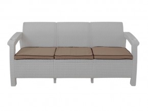 Диван Yalta Sofa 3 Set белый в Верхнеуральске - verhneuralsk.mebel74.com | фото