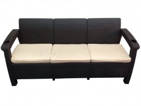 Диван Yalta Sofa 3 Set шоколадный в Верхнеуральске - verhneuralsk.mebel74.com | фото