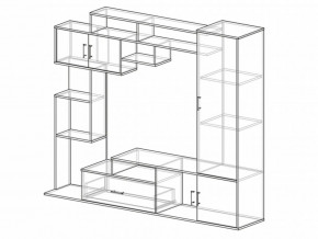 Гостиная Пекин Ясень Шимо в Верхнеуральске - verhneuralsk.mebel74.com | фото 2