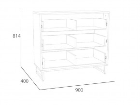 Комод Фолк НМ 014.25 в Верхнеуральске - verhneuralsk.mebel74.com | фото 3