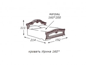 Кровать 2-х спальная 1600*2000 с ортопедом в Верхнеуральске - verhneuralsk.mebel74.com | фото