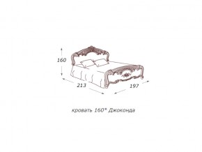 Кровать 2-х спальная 1600*2000 с ортопедом в Верхнеуральске - verhneuralsk.mebel74.com | фото