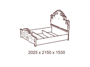 Кровать 2-х спальная 1800*2000 с ортопедом в Верхнеуральске - verhneuralsk.mebel74.com | фото