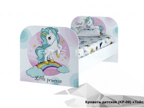 Кровать Тойс КР-08 Little Pony в Верхнеуральске - verhneuralsk.mebel74.com | фото