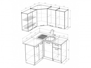 Кухонный гарнитур Арина прайм 1200х1400 мм в Верхнеуральске - verhneuralsk.mebel74.com | фото 6