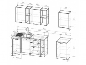 Кухонный гарнитур Ольга прайм 4 900х2000 мм в Верхнеуральске - verhneuralsk.mebel74.com | фото 6