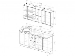 Кухонный гарнитур Терция макси 2 1800 мм в Верхнеуральске - verhneuralsk.mebel74.com | фото 6