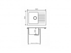 Мойка комбинированная Tolero twist TTS-660 Бежевый 101 в Верхнеуральске - verhneuralsk.mebel74.com | фото 2