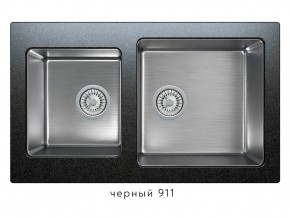 Мойка комбинированная Tolero twist TTS-840 Черный 911 в Верхнеуральске - verhneuralsk.mebel74.com | фото