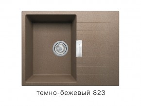 Мойка кварцевая Tolero Loft TL-650 Темно-бежевый 823 в Верхнеуральске - verhneuralsk.mebel74.com | фото