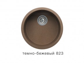 Мойка кварцевая Tolero R-104 Темно-бежевый 823 в Верхнеуральске - verhneuralsk.mebel74.com | фото