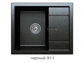 Мойка кварцевая Tolero R-107 Черный 911 в Верхнеуральске - verhneuralsk.mebel74.com | фото