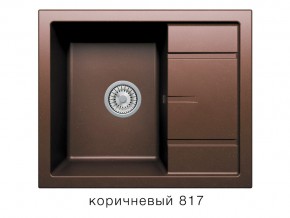 Мойка кварцевая Tolero R-107 Коричневый 817 в Верхнеуральске - verhneuralsk.mebel74.com | фото