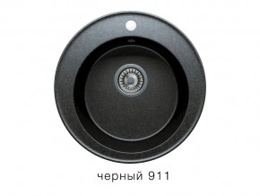 Мойка кварцевая Tolero R-108 Черный 911 в Верхнеуральске - verhneuralsk.mebel74.com | фото 1