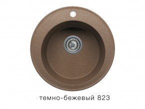 Мойка кварцевая Tolero R-108 Темно-бежевый 823 в Верхнеуральске - verhneuralsk.mebel74.com | фото 1