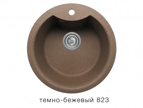 Мойка кварцевая Tolero R-108E Темно-бежевый 823 в Верхнеуральске - verhneuralsk.mebel74.com | фото