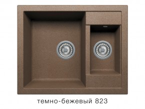 Мойка кварцевая Tolero R-109 Темно-бежевый 823 в Верхнеуральске - verhneuralsk.mebel74.com | фото