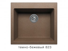 Мойка кварцевая Tolero R-111 Темно-бежевый 823 в Верхнеуральске - verhneuralsk.mebel74.com | фото