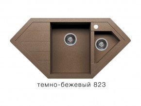 Мойка кварцевая Tolero R-114 Темно-бежевый 823 в Верхнеуральске - verhneuralsk.mebel74.com | фото