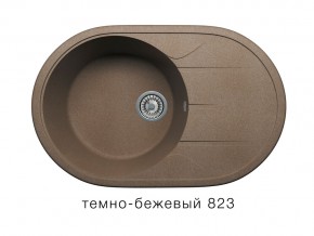 Мойка кварцевая Tolero R-116 Темно-бежевый 823 в Верхнеуральске - verhneuralsk.mebel74.com | фото