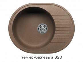 Мойка кварцевая Tolero R-122 Темно-бежевый 823 в Верхнеуральске - verhneuralsk.mebel74.com | фото