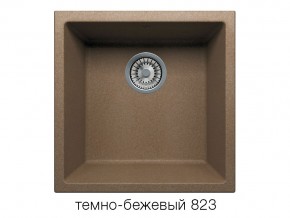 Мойка кварцевая Tolero R-128 Темно-бежевый 823 в Верхнеуральске - verhneuralsk.mebel74.com | фото