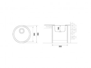 Мойка Longran Ultra ULS 460 в Верхнеуральске - verhneuralsk.mebel74.com | фото 3