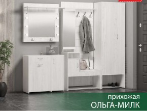 Прихожая Ольга-Милк в Верхнеуральске - verhneuralsk.mebel74.com | фото