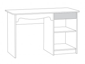 Стол письменный 12.24 Флоренция в Верхнеуральске - verhneuralsk.mebel74.com | фото 2