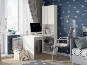 Стол письменный Майнд-01 дуб крафт белый в Верхнеуральске - verhneuralsk.mebel74.com | фото