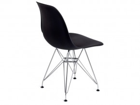 Стул Cindy Iron chair Eames mod. 002 черный в Верхнеуральске - verhneuralsk.mebel74.com | фото 2