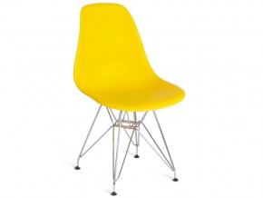 Стул Cindy Iron chair Eames mod. 002 желтый в Верхнеуральске - verhneuralsk.mebel74.com | фото