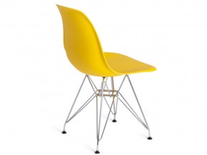 Стул Cindy Iron chair Eames mod. 002 желтый в Верхнеуральске - verhneuralsk.mebel74.com | фото 2