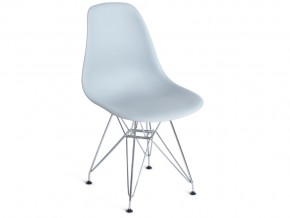 Стул Cindy Iron chair Eames mod. 002 серый в Верхнеуральске - verhneuralsk.mebel74.com | фото