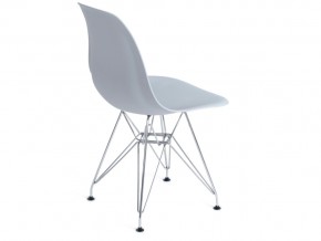 Стул Cindy Iron chair Eames mod. 002 серый в Верхнеуральске - verhneuralsk.mebel74.com | фото 2