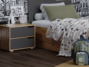Тумба Харви вотан/графит в Верхнеуральске - verhneuralsk.mebel74.com | фото 3