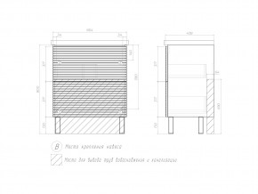 Тумба Otti 700-0-2 Como в Верхнеуральске - verhneuralsk.mebel74.com | фото 4