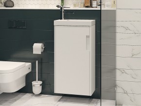Тумба с раковиной Klaufs 40.1D подвесная белый в Верхнеуральске - verhneuralsk.mebel74.com | фото